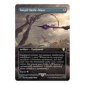Nazgul Battle Mace Borderless Commander: The Lord of the Rings: Tales of Middle-earth (LTC) - (#510, Rare) (Foil, Near Mint)