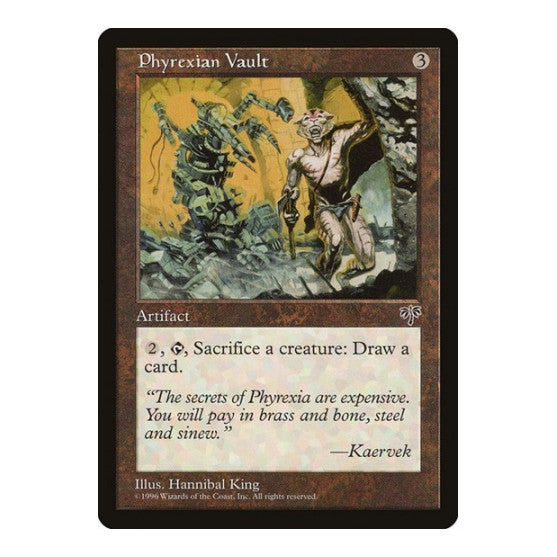 Phyrexian Vault Mirage (MIR) - (, Moderately Played)