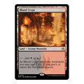 Blood Crypt Ravnica Remastered (RVR) - (#273, Rare) (Foil, Near Mint)