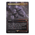 Mordor on the March Borderless Surge Foil Commander: The Lord of the Rings: Tales of Middle-earth (LTC) - (#556, Rare) (Foil, Near Mint)
