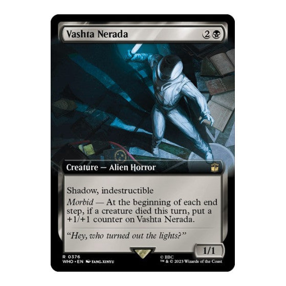 Vashta Nerada (Extended Art) Universes Beyond: Doctor Who (WHO) - (, Near Mint)
