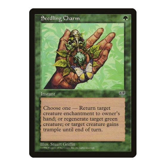 Seedling Charm Mirage (MIR) - (, Moderately Played)