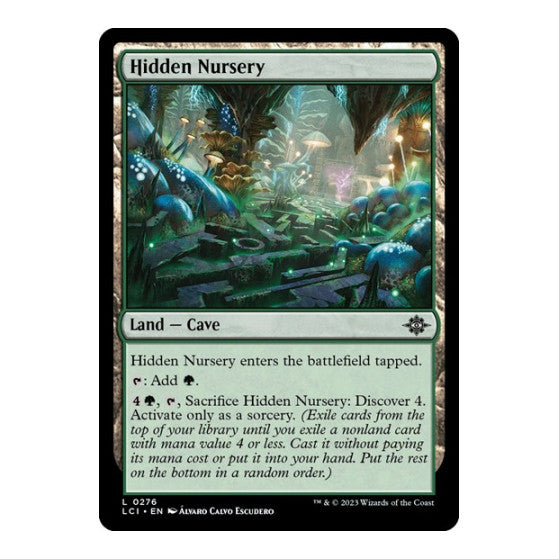 Hidden Nursery The Lost Caverns of Ixalan (LCI) - (, Near Mint)