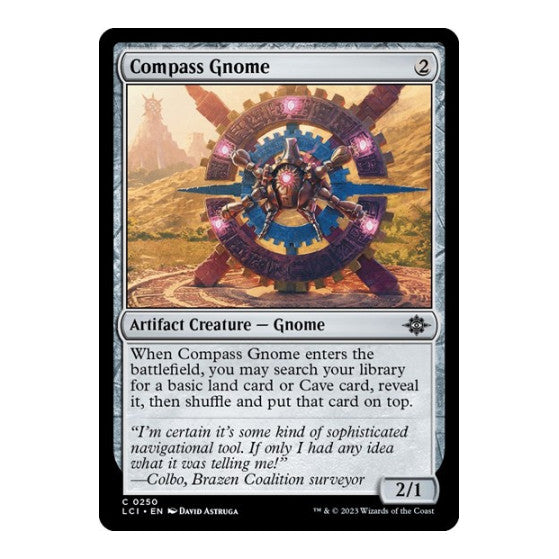 Compass Gnome The Lost Caverns of Ixalan (LCI)