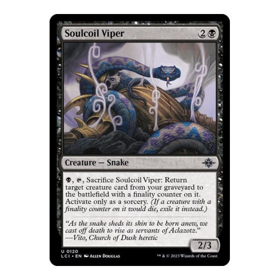 Soulcoil Viper The Lost Caverns of Ixalan (LCI)
