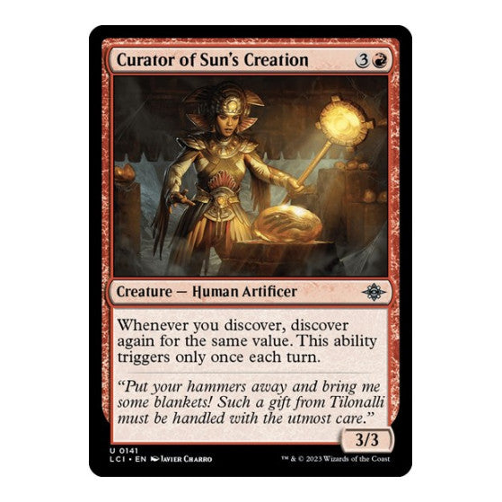 Curator of Suns Creation The Lost Caverns of Ixalan (LCI) - (, Near Mint)