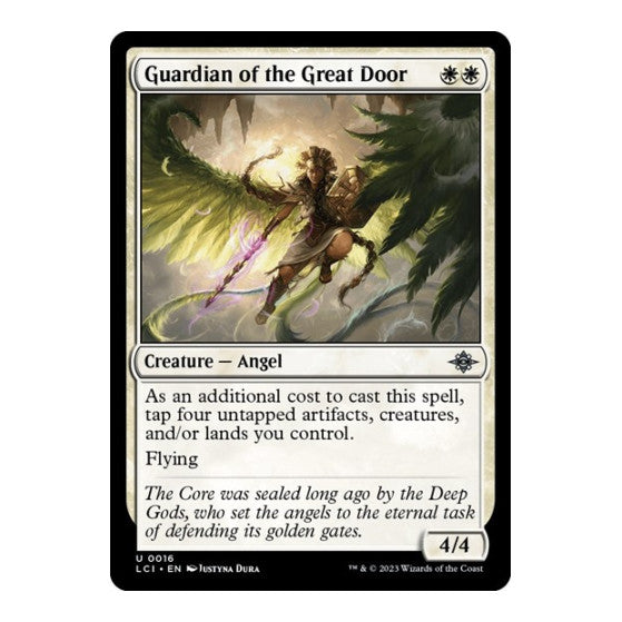 Guardian of the Great Door The Lost Caverns of Ixalan (LCI) - (, Near Mint)