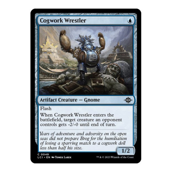 Cogwork Wrestler The Lost Caverns of Ixalan (LCI)