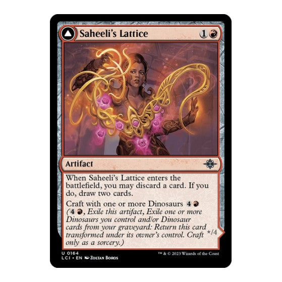 Saheelis Lattice The Lost Caverns of Ixalan (LCI) - (, Near Mint)