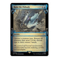 Raise the Palisade Showcase Scrolls Commander: The Lord of the Rings: Tales of Middle-earth (LTC) - (, Near Mint)