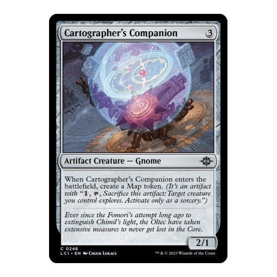 Cartographers Companion The Lost Caverns of Ixalan (LCI)