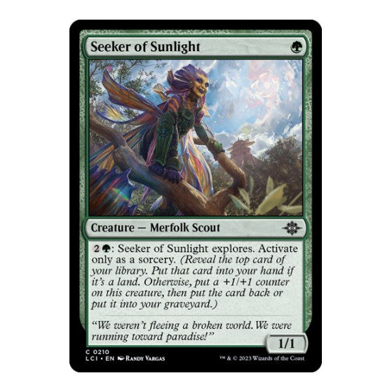 Seeker of Sunlight The Lost Caverns of Ixalan (LCI) - (, Near Mint)
