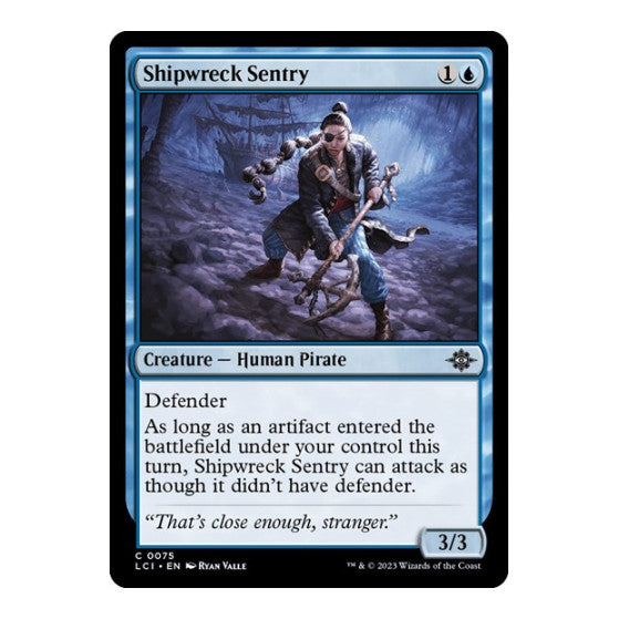 Shipwreck Sentry The Lost Caverns of Ixalan (LCI) - (, Near Mint)