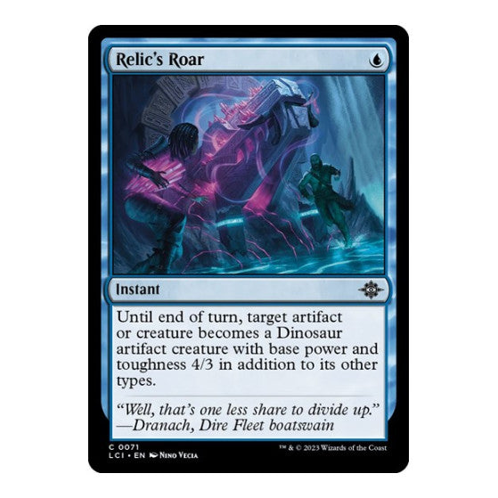 Relics Roar The Lost Caverns of Ixalan (LCI)