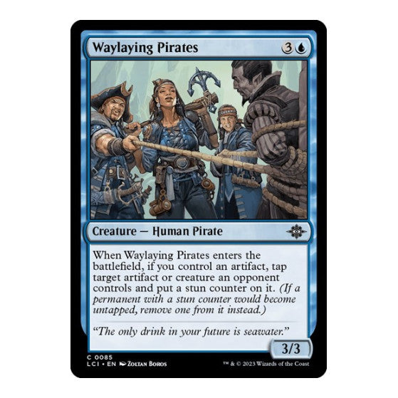Waylaying Pirates The Lost Caverns of Ixalan (LCI) - (, Near Mint)