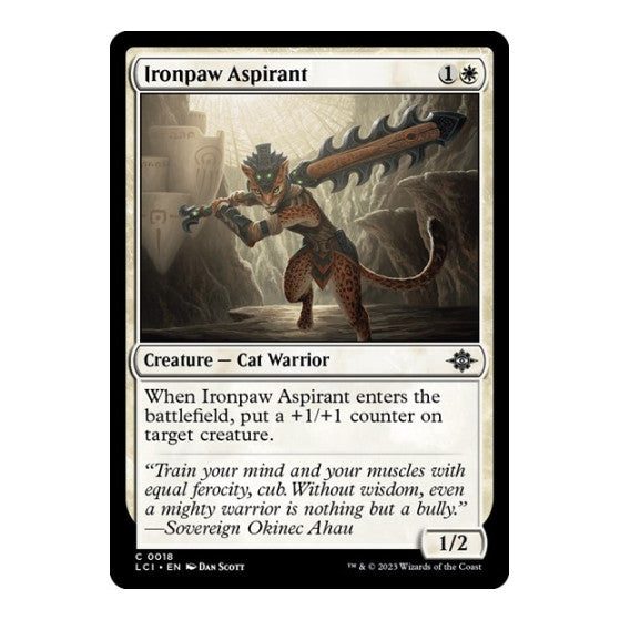 Ironpaw Aspirant The Lost Caverns of Ixalan (LCI) - (, Near Mint)