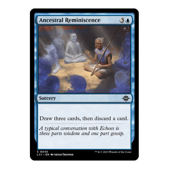 Ancestral Reminiscence The Lost Caverns of Ixalan (LCI)