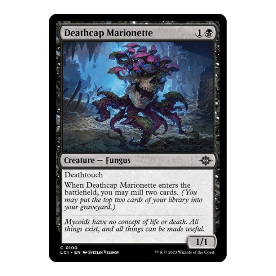 Deathcap Marionette The Lost Caverns of Ixalan (LCI) - (, Near Mint)