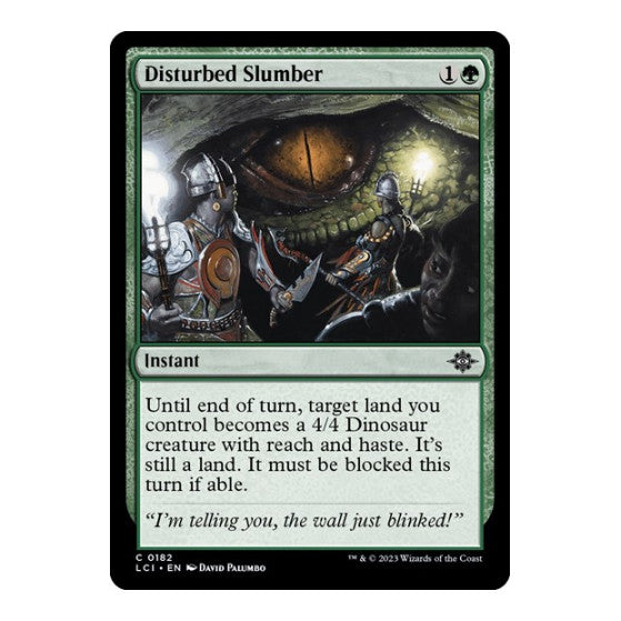 Disturbed Slumber The Lost Caverns of Ixalan (LCI)