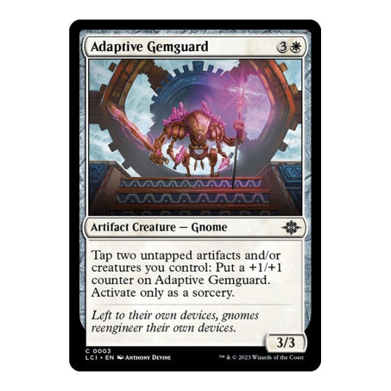 Adaptive Gemguard The Lost Caverns of Ixalan (LCI)