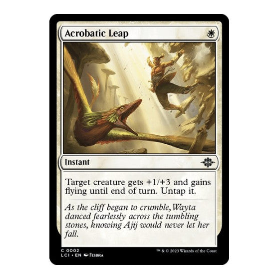 Acrobatic Leap The Lost Caverns of Ixalan (LCI)