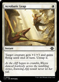 Acrobatic Leap The Lost Caverns of Ixalan (LCI) - (#2, Common)