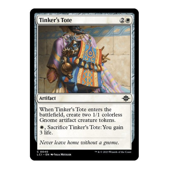 Tinkers Tote The Lost Caverns of Ixalan (LCI) - (, Near Mint)