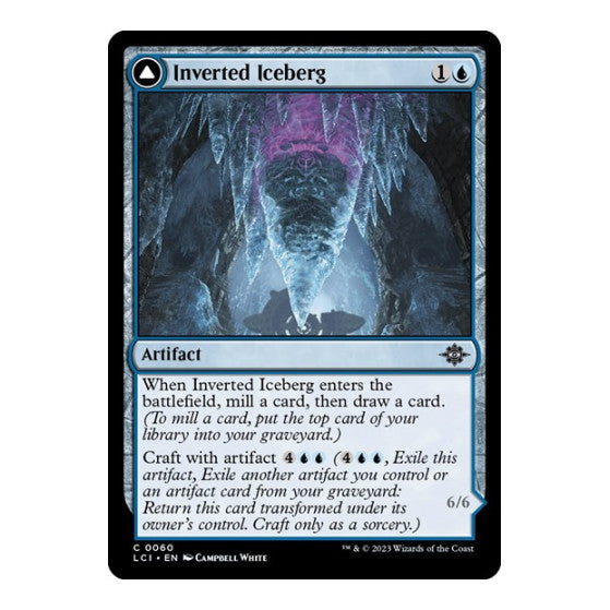 Inverted Iceberg The Lost Caverns of Ixalan (LCI) - (, Near Mint)