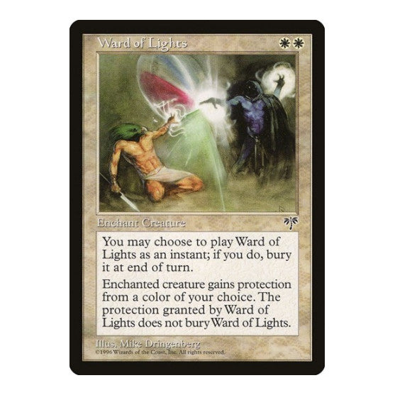Ward of Lights Mirage (MIR) - (, Moderately Played)