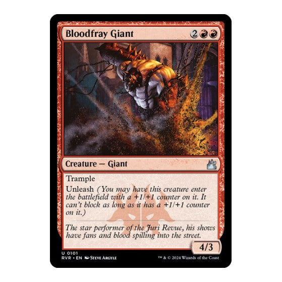 Bloodfray Giant Ravnica Remastered (RVR)