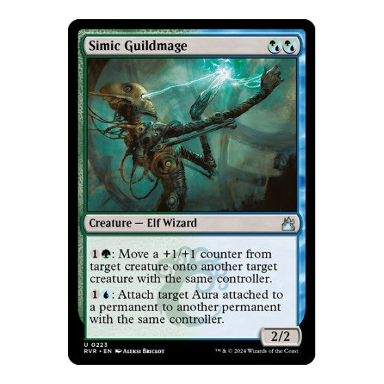Simic Guildmage Ravnica Remastered (RVR) - (, Near Mint)