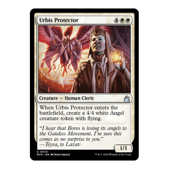 Urbis Protector Ravnica Remastered (RVR) - (, Near Mint)