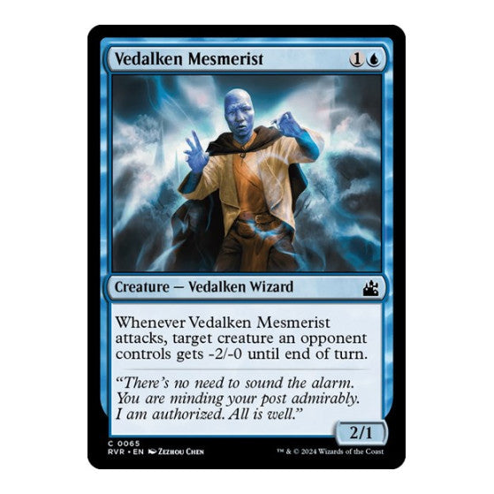 Vedalken Mesmerist Ravnica Remastered (RVR)