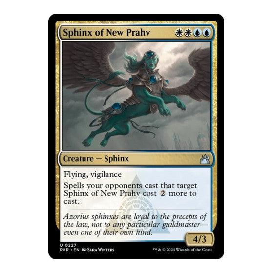 Sphinx of New Prahv Ravnica Remastered (RVR)