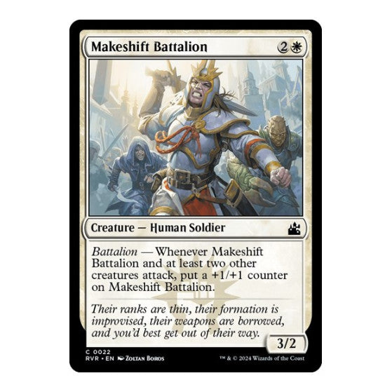 Makeshift Battalion Ravnica Remastered (RVR)