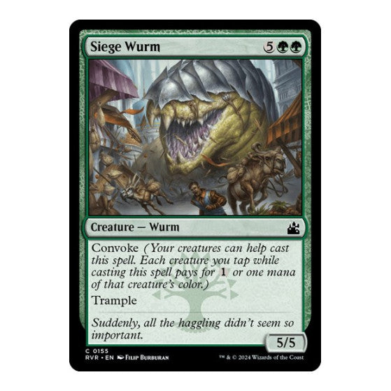 Siege Wurm Ravnica Remastered (RVR)