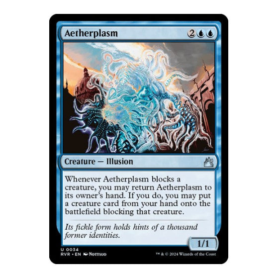 Aetherplasm Ravnica Remastered (RVR) - (, Near Mint)