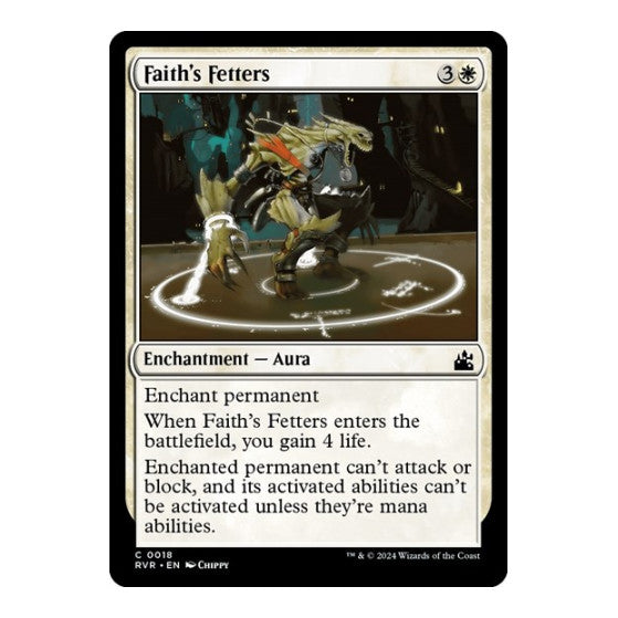 Faiths Fetters Ravnica Remastered (RVR)
