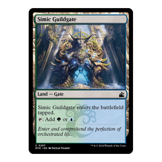 Simic Guildgate Ravnica Remastered (RVR) - (, Near Mint)