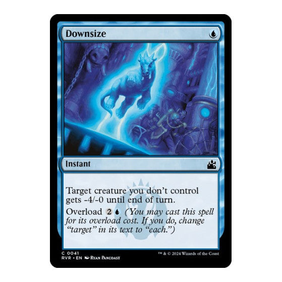 Downsize Ravnica Remastered (RVR)