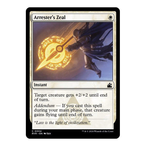 Arresters Zeal Ravnica Remastered (RVR) - (, Near Mint)