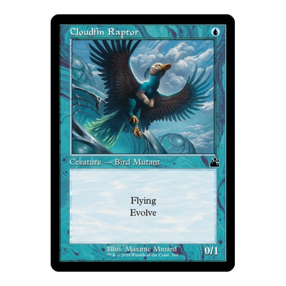 Cloudfin Raptor Retro Frame Ravnica Remastered (RVR) - (, Near Mint)