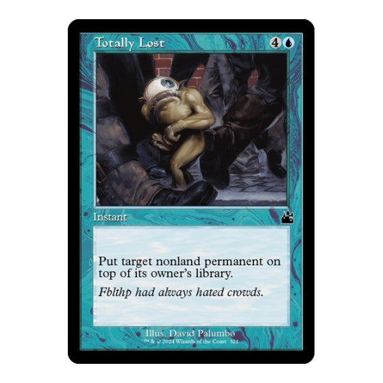Totally Lost Retro Frame Ravnica Remastered (RVR)