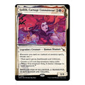 Judith, Carnage Connoisseur (Showcase) Murders at Karlov Manor (MKM) - (Foil, Near Mint)