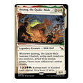 Anzrag, the Quake-Mole (Showcase) Murders at Karlov Manor (MKM) - (Foil, Near Mint)