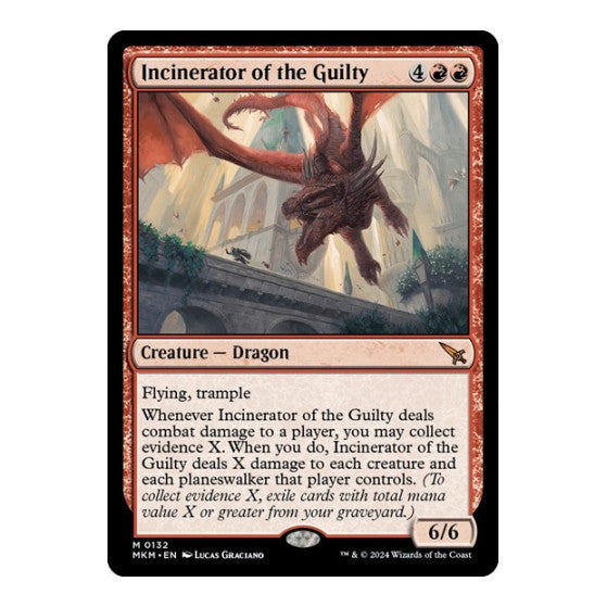 Incinerator of the Guilty Murders at Karlov Manor (MKM) - (Foil, Near Mint)