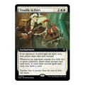 Trouble in Pairs Extended Art Commander: Murders at Karlov Manor (MKC) - (#326, Rare) (, Near Mint)