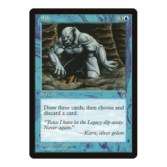 Sift Stronghold (STH) - (, Lightly Played)