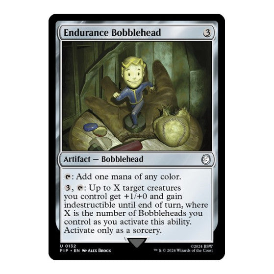 Endurance Bobblehead Universes Beyond: Fallout (PIP) - (, Lightly Played)