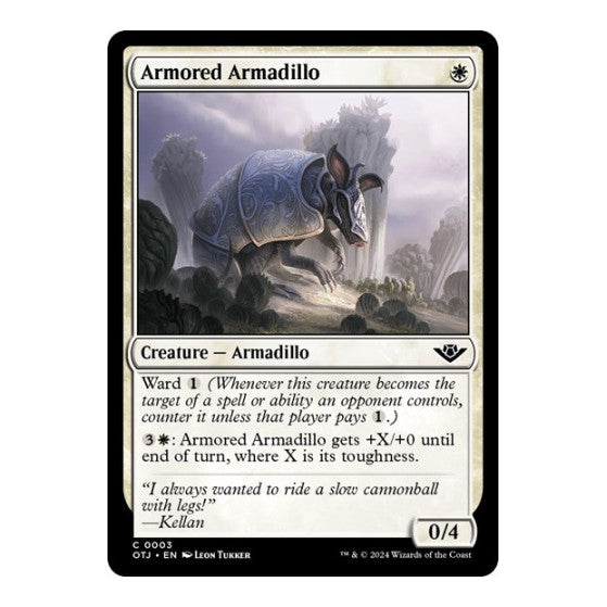 Armored Armadillo Outlaws of Thunder Junction (OTJ)